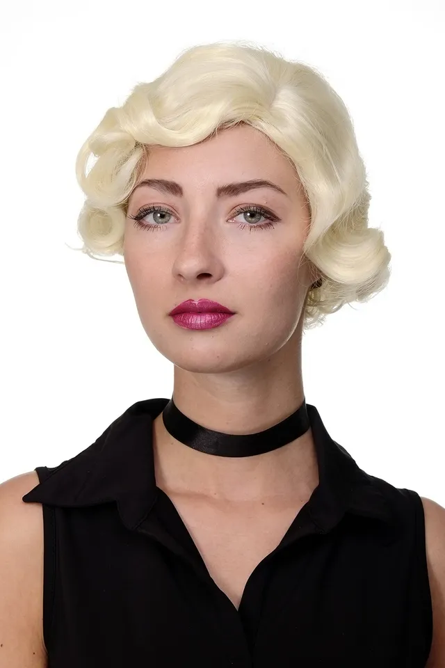 wig-me-up-gfw1834-613-damenper-cke-20er-jahre-charleston-bob-platinblond image 1