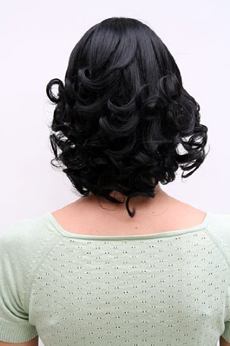 wig-me-up-2001-1b-per-cke-kurz-schwarz-romantik-look-ca-30-cm image 5