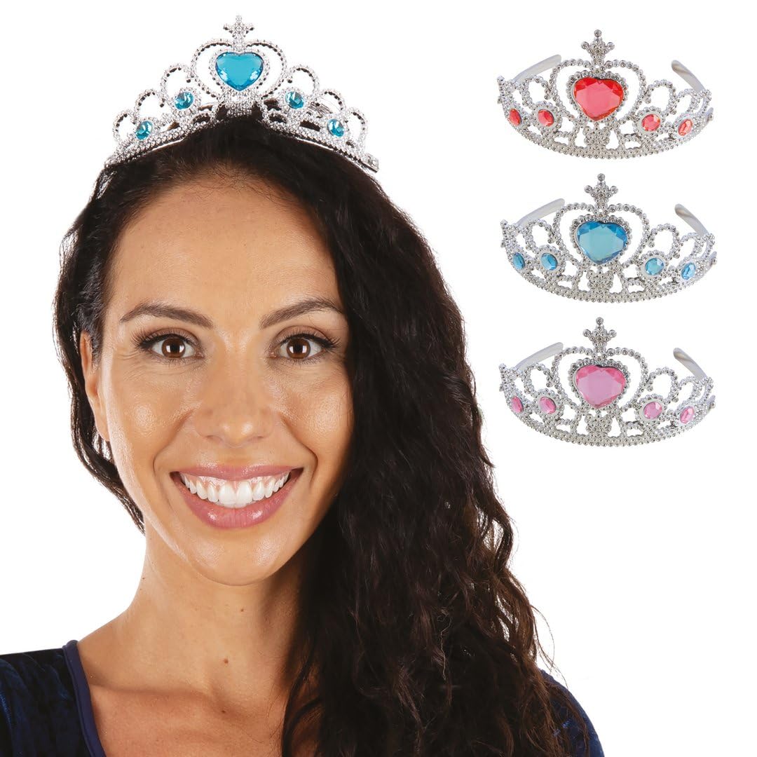 p-tit-clown-prinzessinnen-diadem-kunststoff-3-modelle image 1