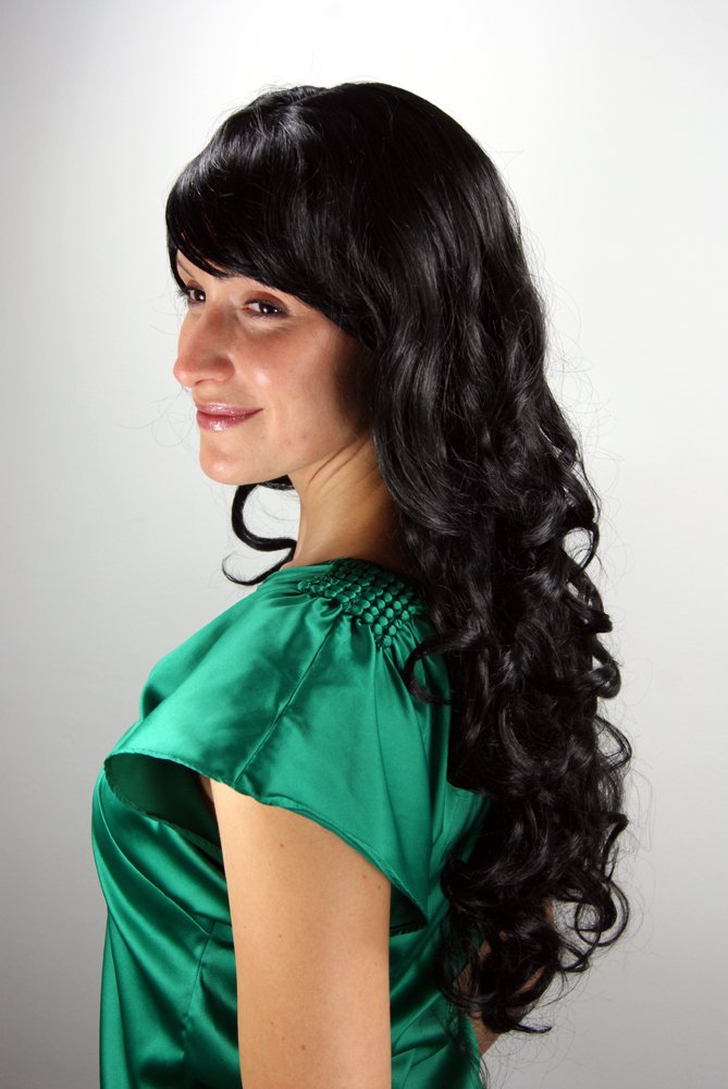wig-me-up-7633-1b-per-cke-damen-lang-lockig-schwarz-65-cm image 2