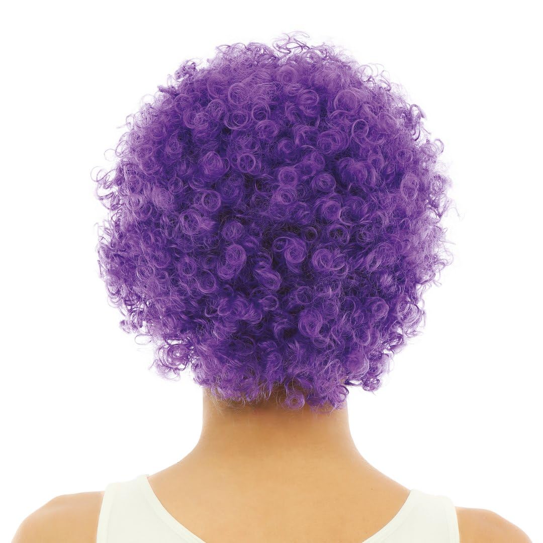 p-tit-clown-per-cke-kurz-gelockt-violett-kost-mper-cke image 3