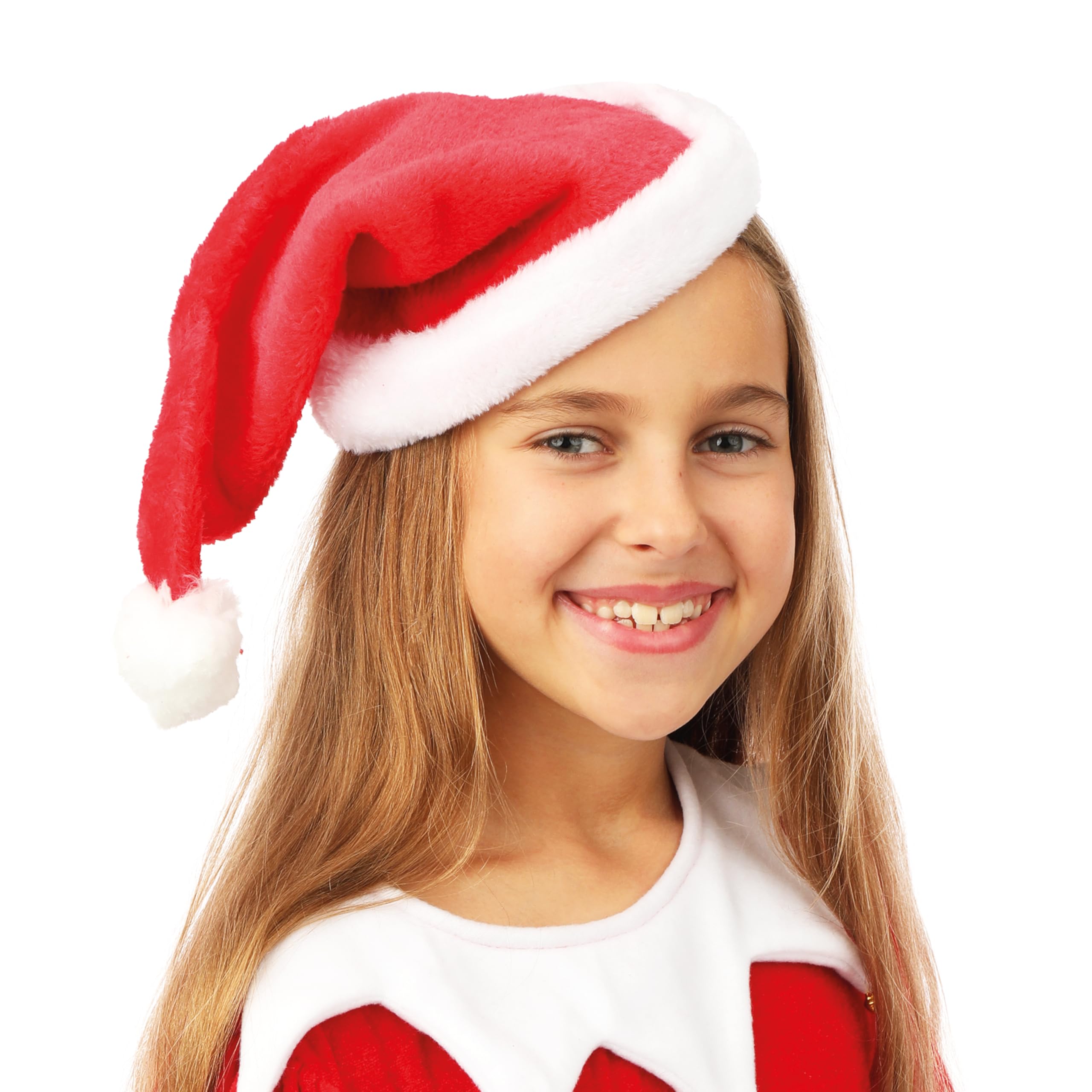 ptit-clown-weihnachtsmann-m-tze-luxe-kinder image 4