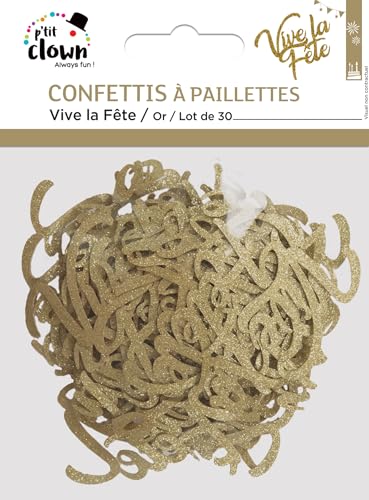 p-tit-clown-re21055-glitzer-konfetti-vive-la-f-te-gold-30-st-ck image 7