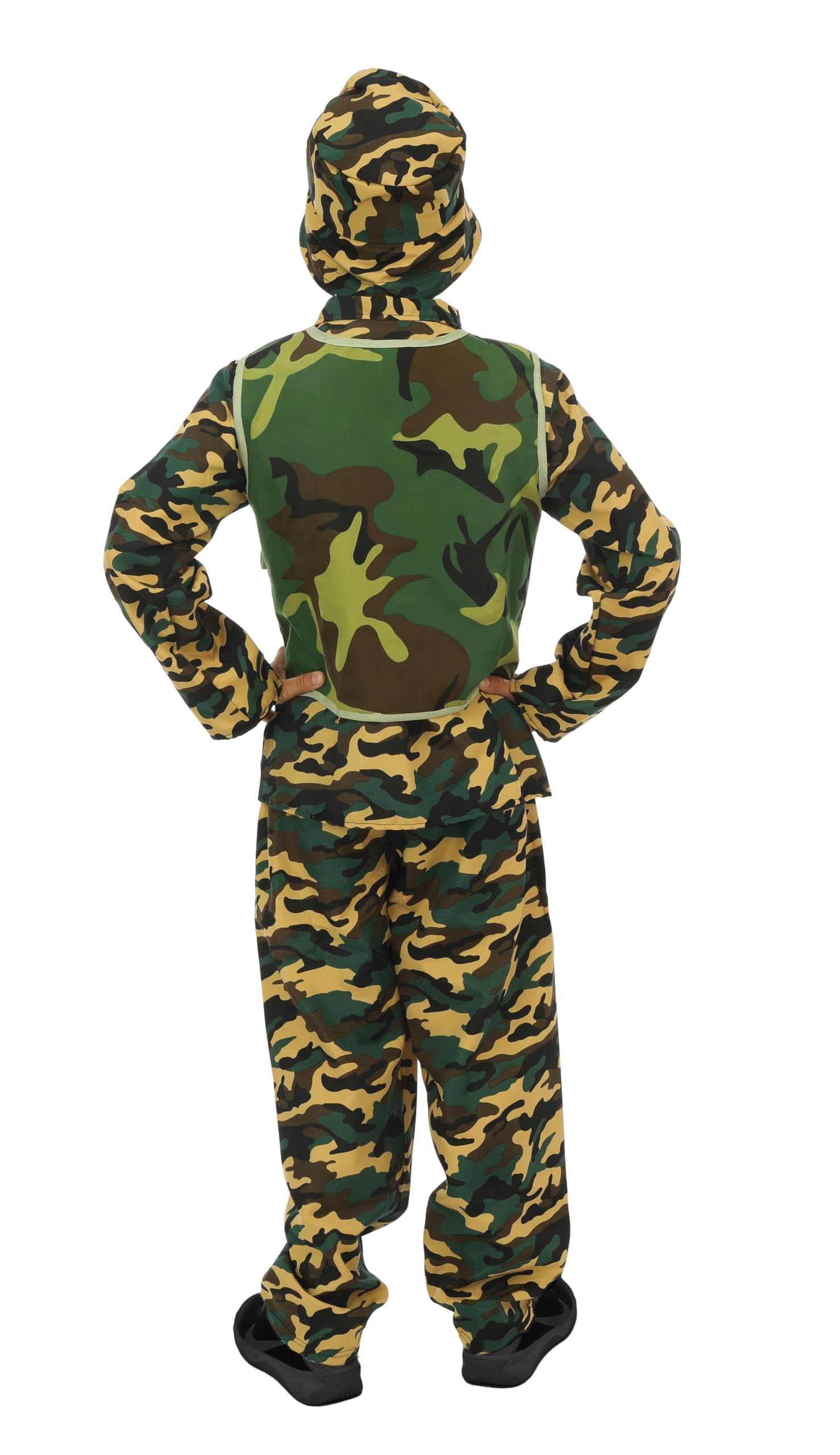 ptit-clown-soldatenkost-m-kinder-milit-r-camouflage image 3
