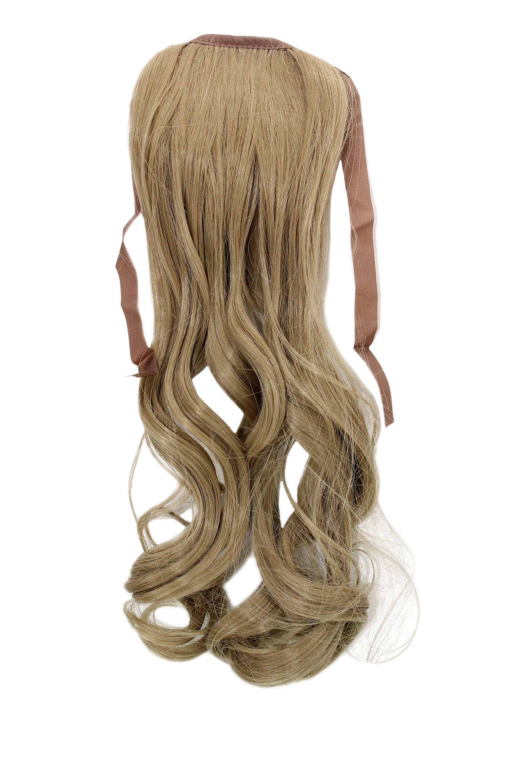wig-me-up-yzf-tc18-27t613-haarteil-zopf-45-cm-wellig-kupfer-hell-blond-mix image 3