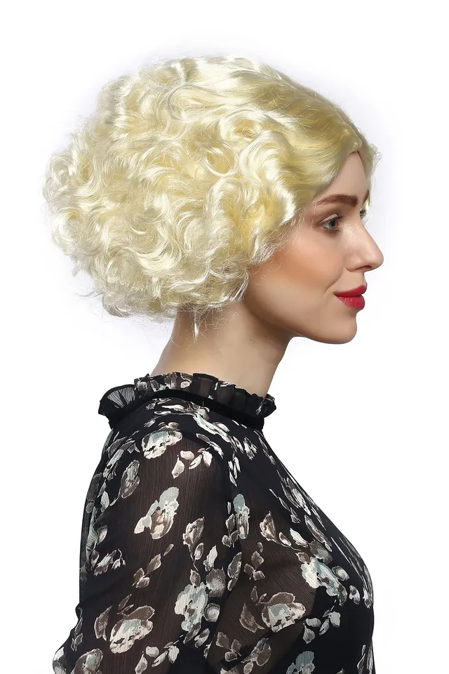 wig-me-up-90944-za615-damenper-cke-kurz-lockig-hellblond-20er-30er-charleston-25 image 1