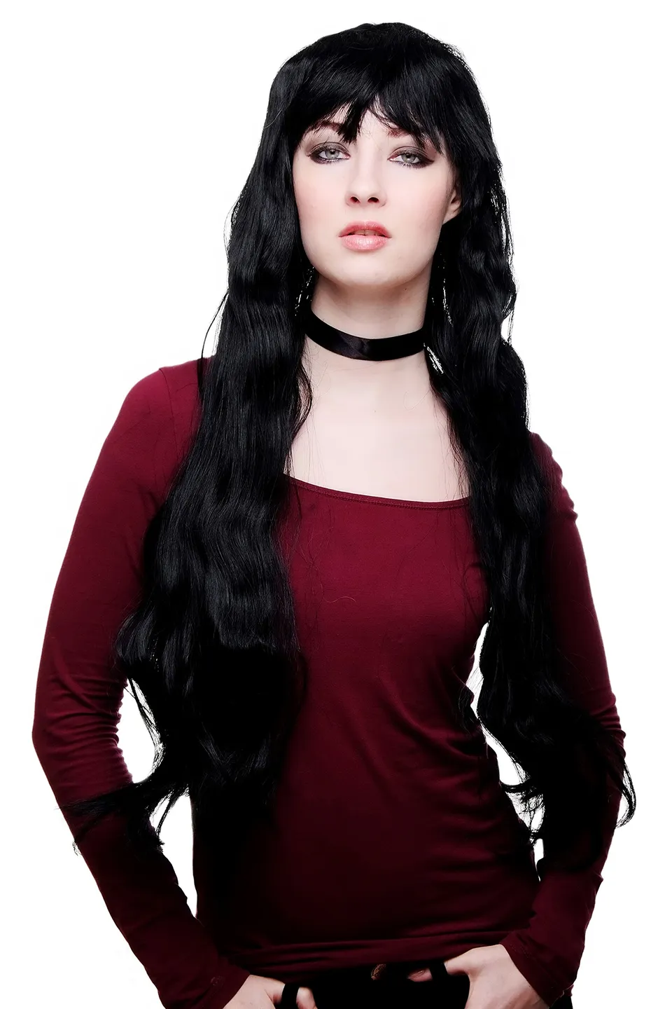 wig-me-up-pw0244-p103-extra-lange-per-cke-schwarz-damen image 1
