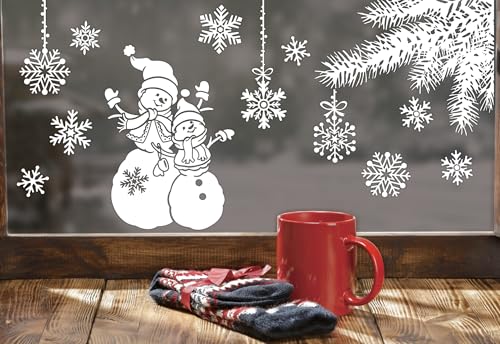 p-tit-clown-re22886-weihnachtsaufkleber-wei-schneemann-kirche image 7