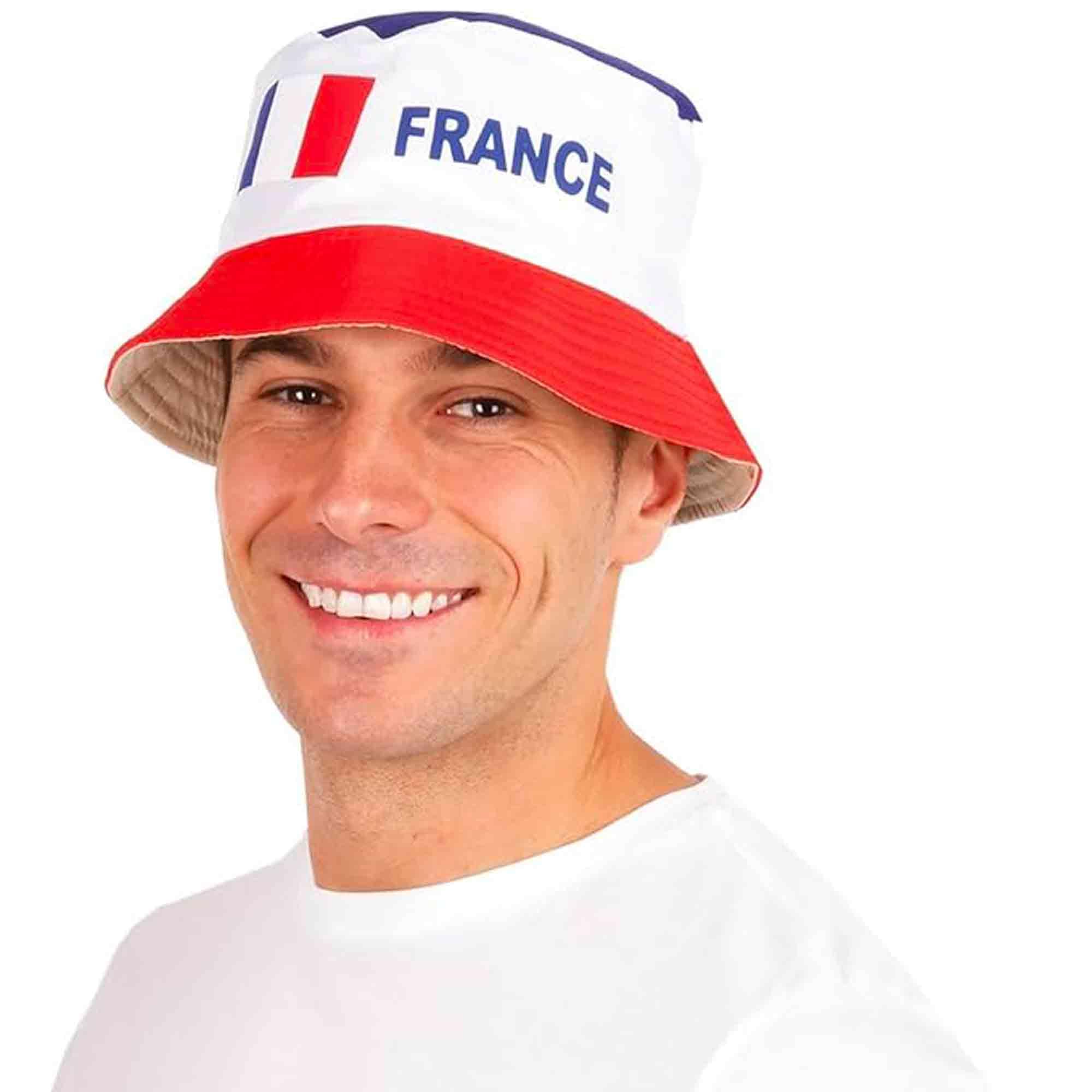 ptit-clown-re40081-hut-bob-stoff-blau-wei-rot-frankreich image 3