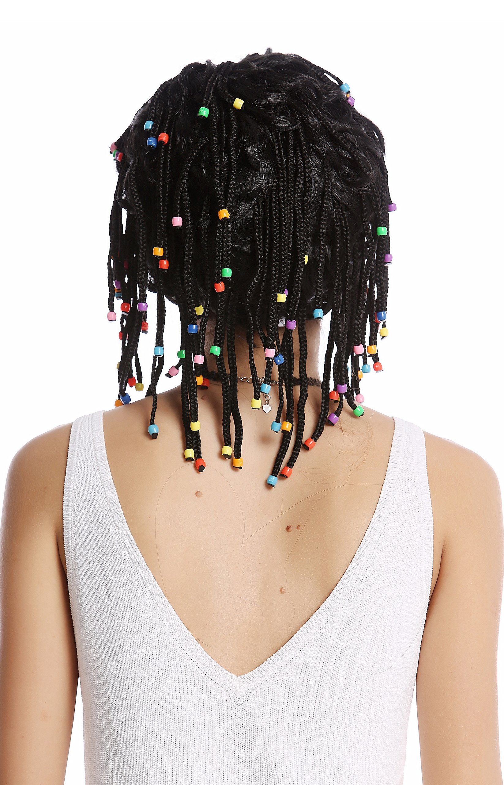 wig-me-up-90834-za103-per-cke-schwarz-afro-karibik-geflochtene-z-pfe-mit-perlen image 3