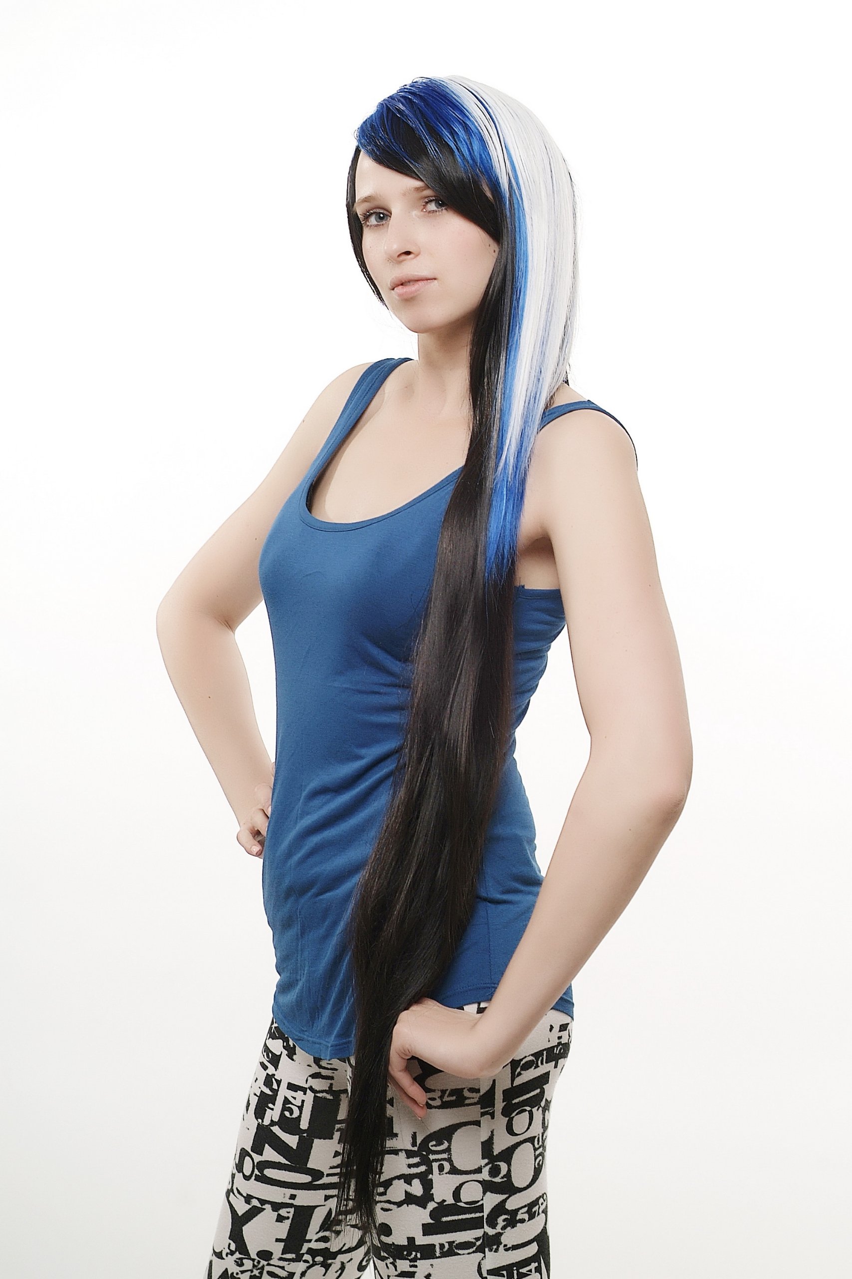 wig-me-up-sa029-superlange-party-per-cke-mehrfarbig-mit-highlights image 2