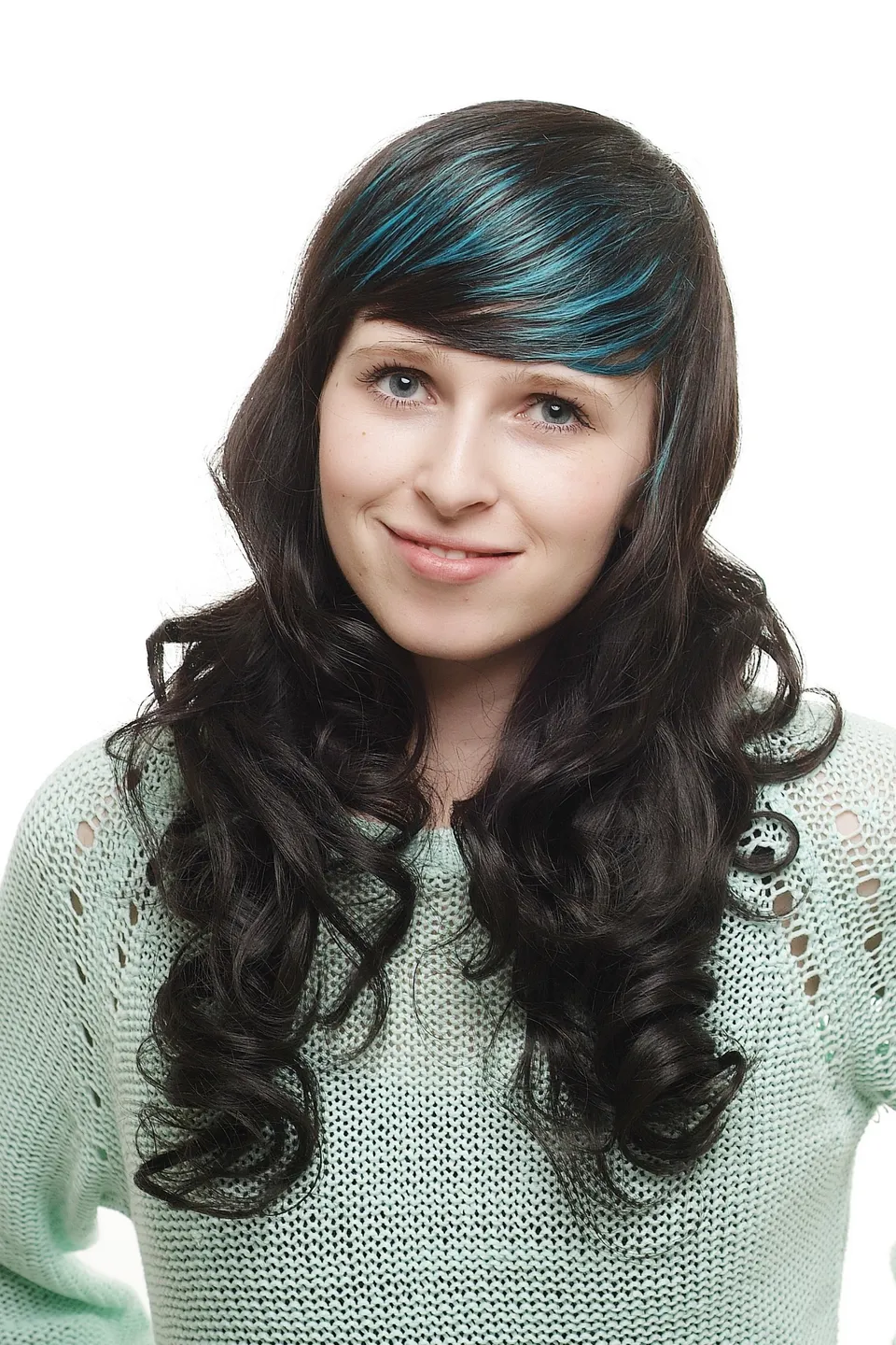 wig-me-up-sa030-lange-locken-per-cke-dunkelbraun-mit-lila-str-hnen image 1
