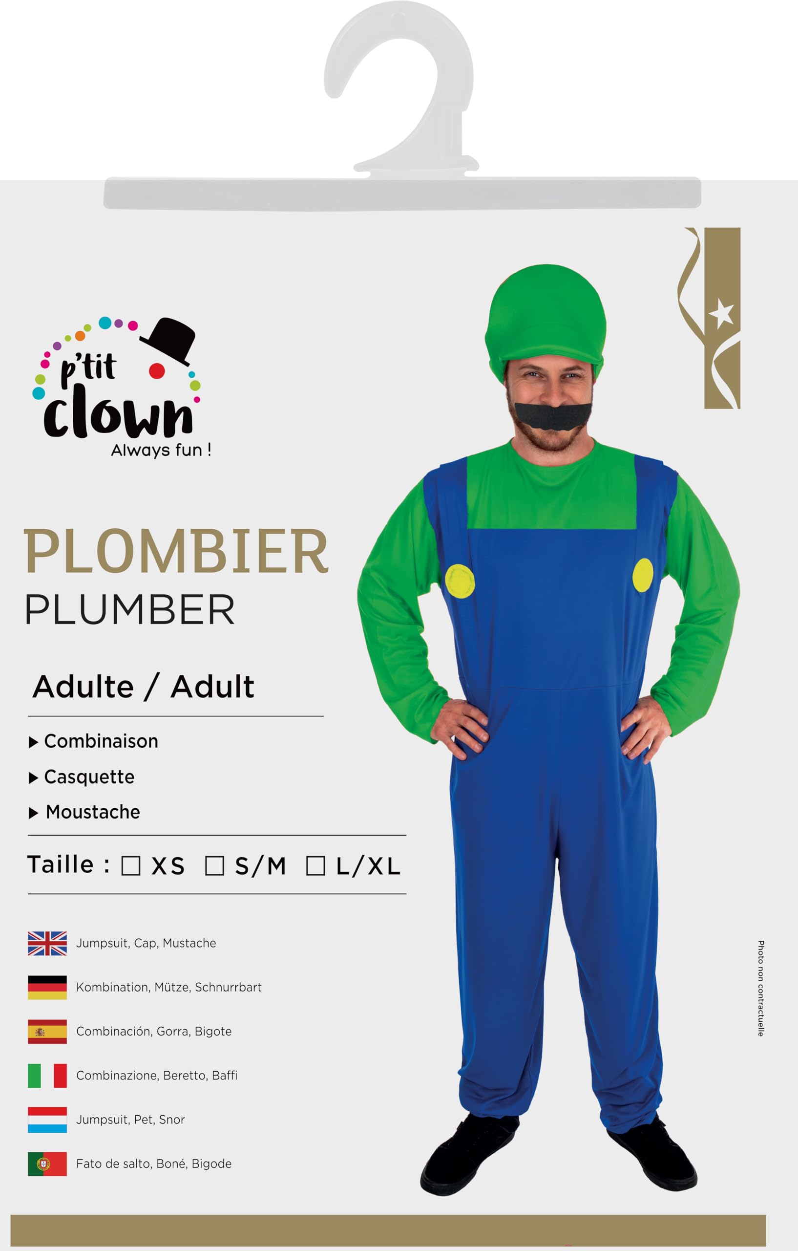 p-tit-clown-klempner-kost-m-overall-gr-n-large image 5