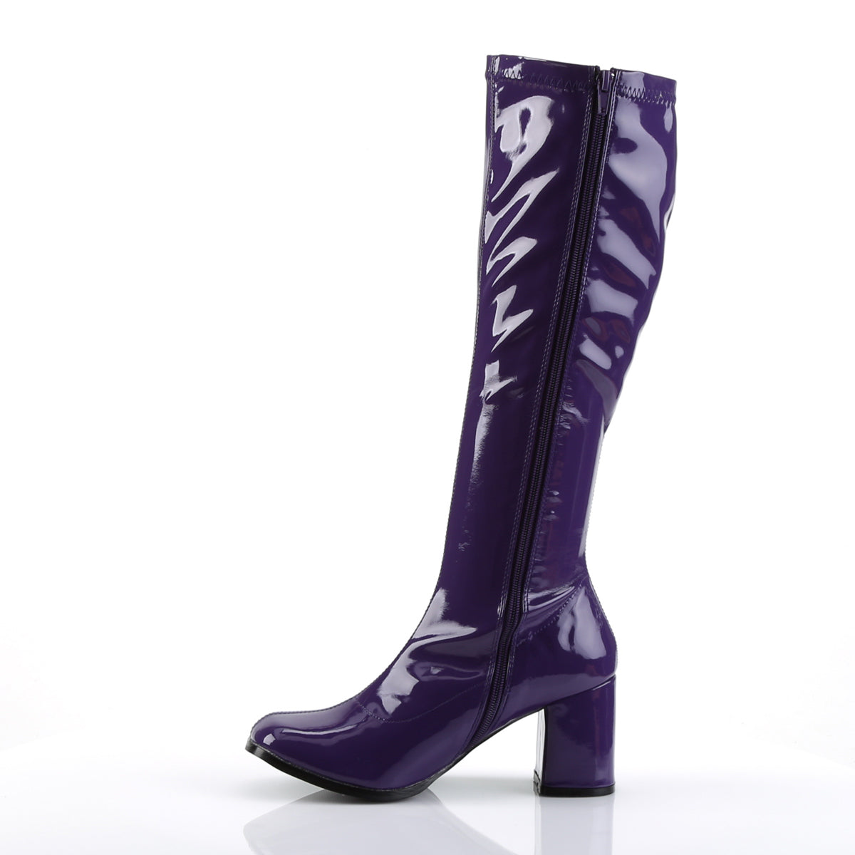 funtasma-gogo-300-damen-knie-stiefel-schwarz-mit-7-6-cm-blockabsatz image 3