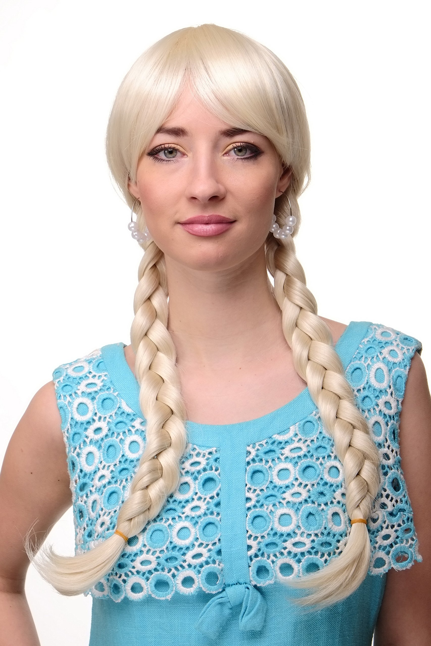 wig-me-up-3446-4-per-cke-dunkelbraun-mit-geflochtenen-z-pfen-60-cm image 7