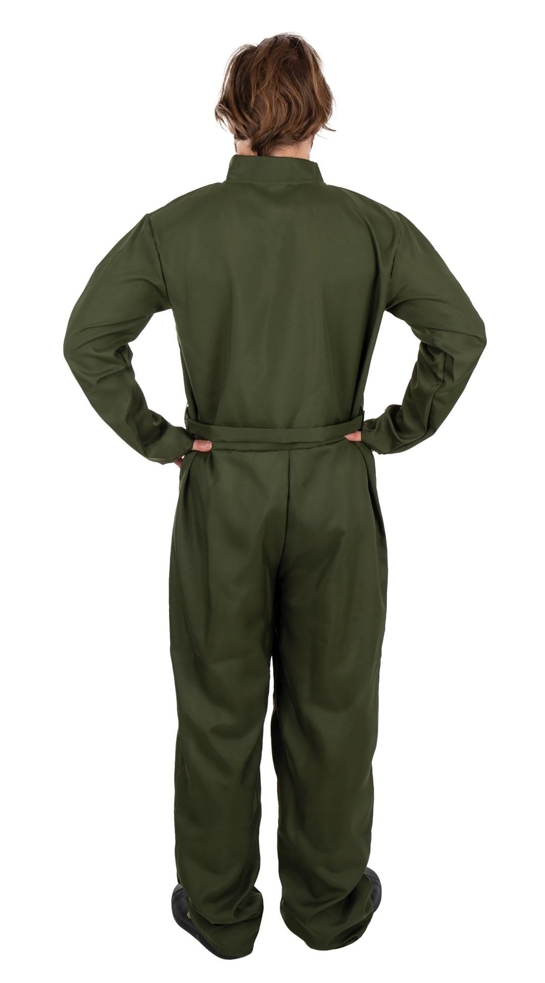 ptit-clown-jagdpilot-kost-m-air-pilot-suit-overall-khaki-gr-n-herren image 4