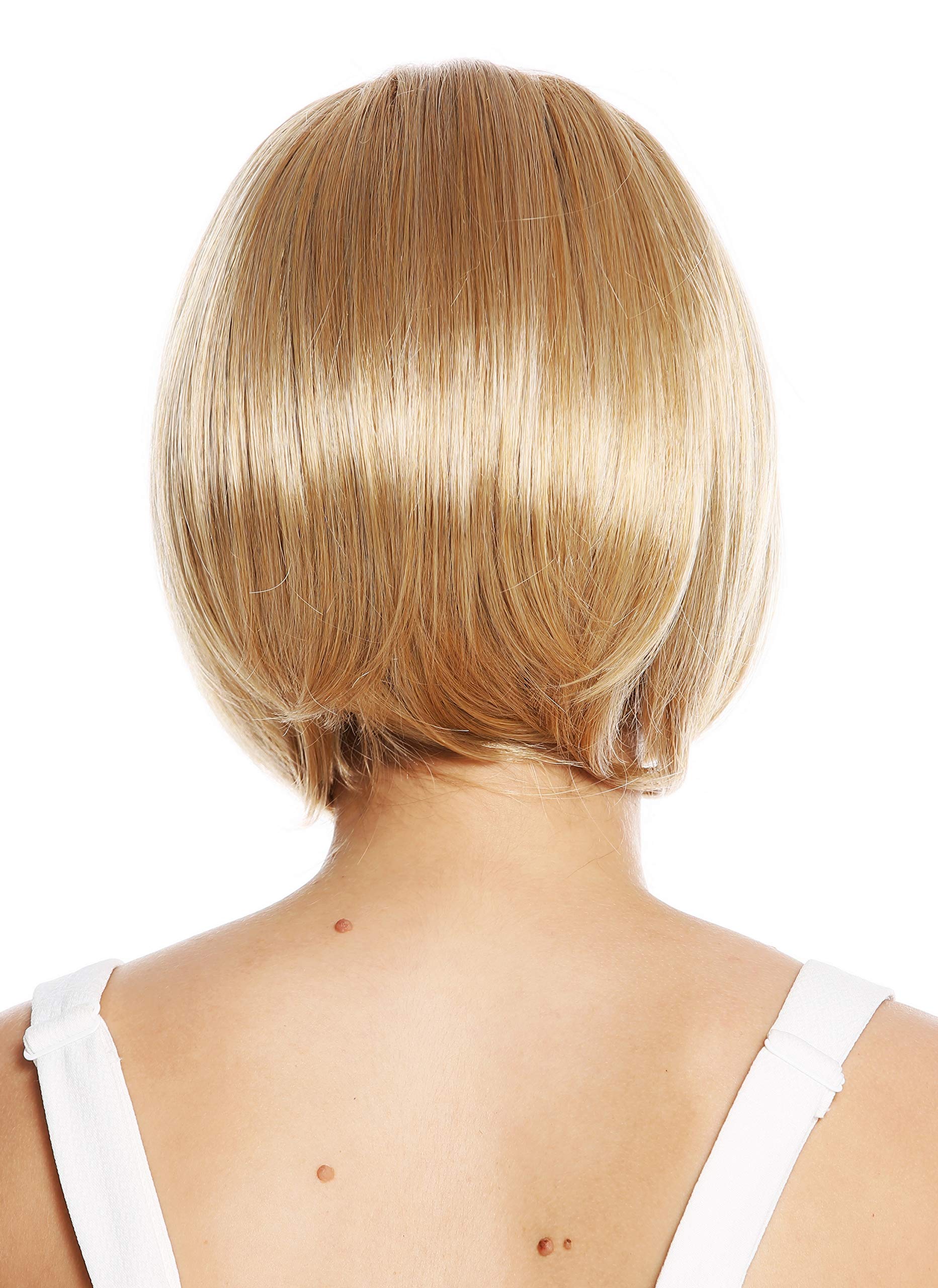 wig-me-up-gfw984-bs24b-damenper-cke-bob-blond-glatt-30-cm-mittelscheitel image 4