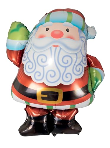 p-tit-clown-folienballon-weihnachtsmann-70-x-57-cm-multicolore image 3