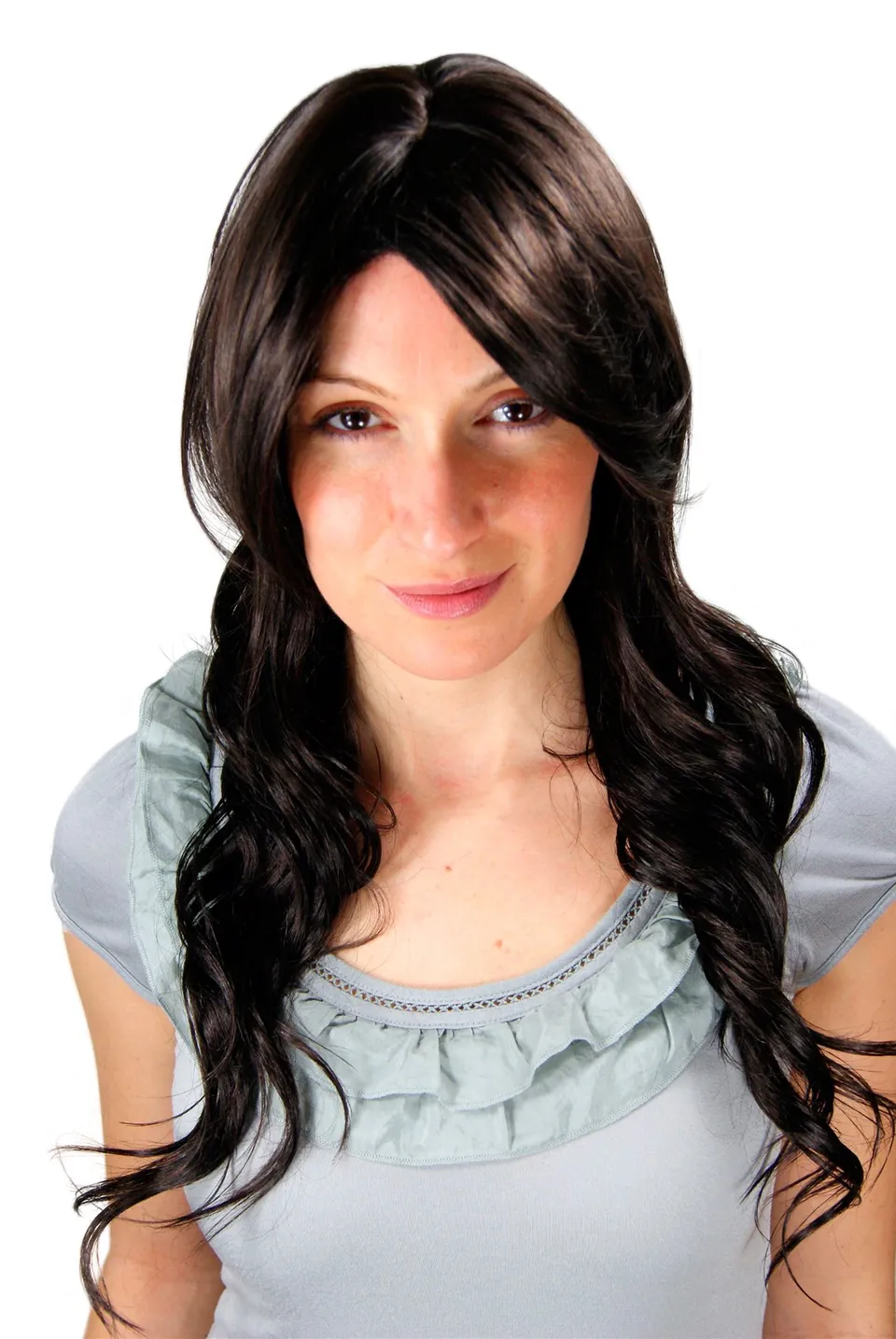 wig-me-up-9320-4-per-cke-br-nett-gewellt-60-cm-mit-scheitel image 1