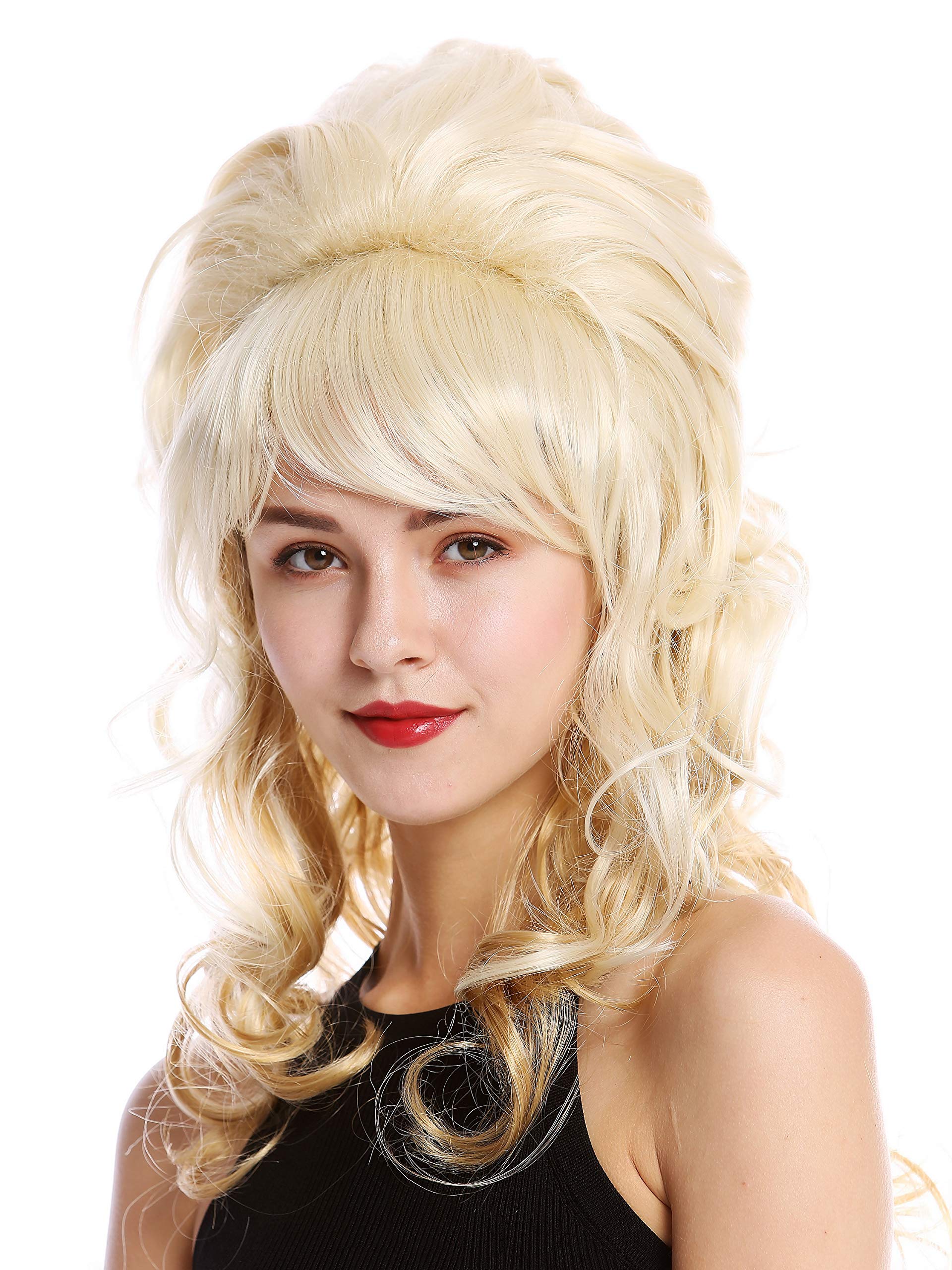 wig-me-up-gf-w2418-137-damenper-cke-beehive-turmfrisur-rot-50-cm image 8