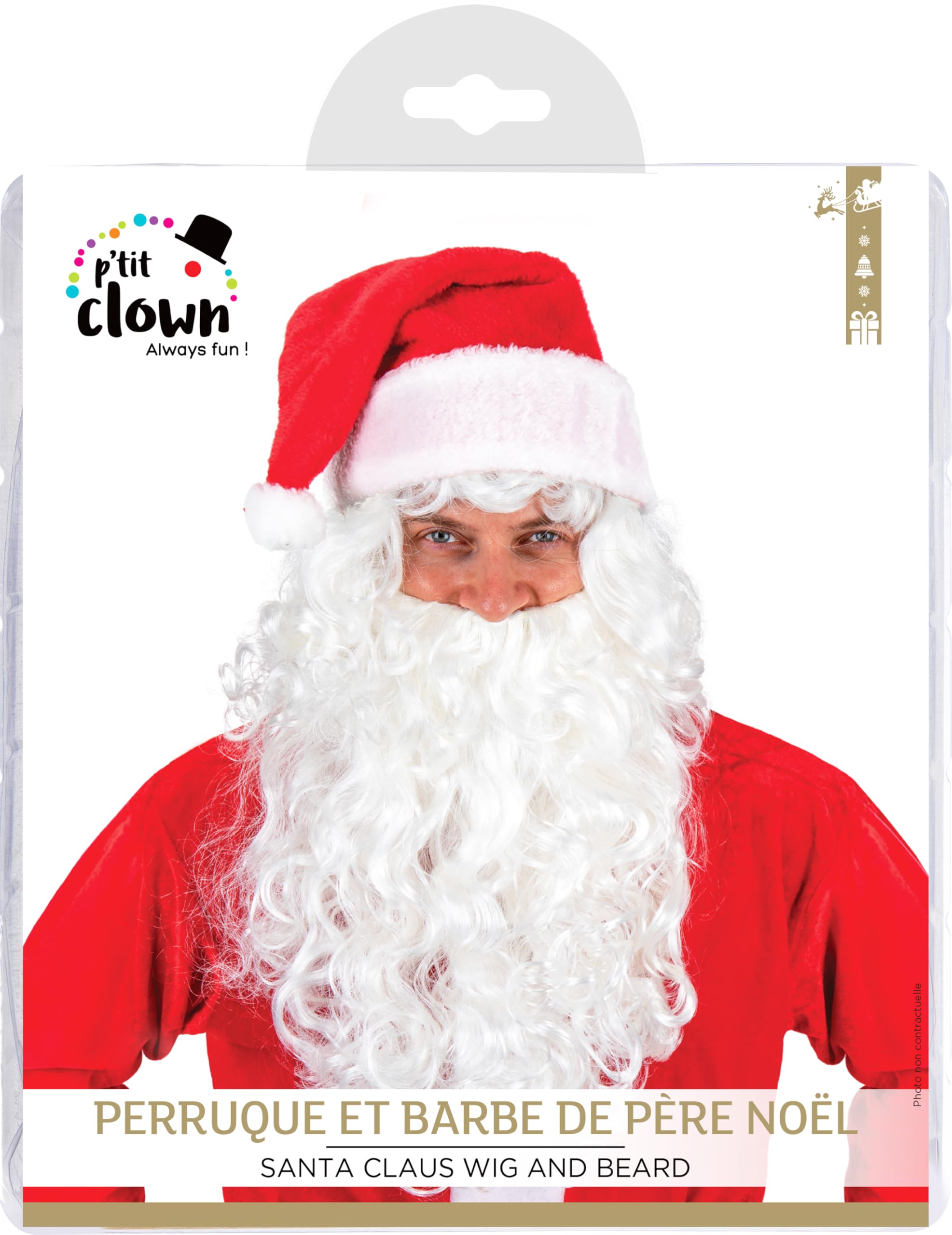 p-tit-clown-47520-weihnachtsmann-per-cke-mit-bart-wei-kost-mset image 3