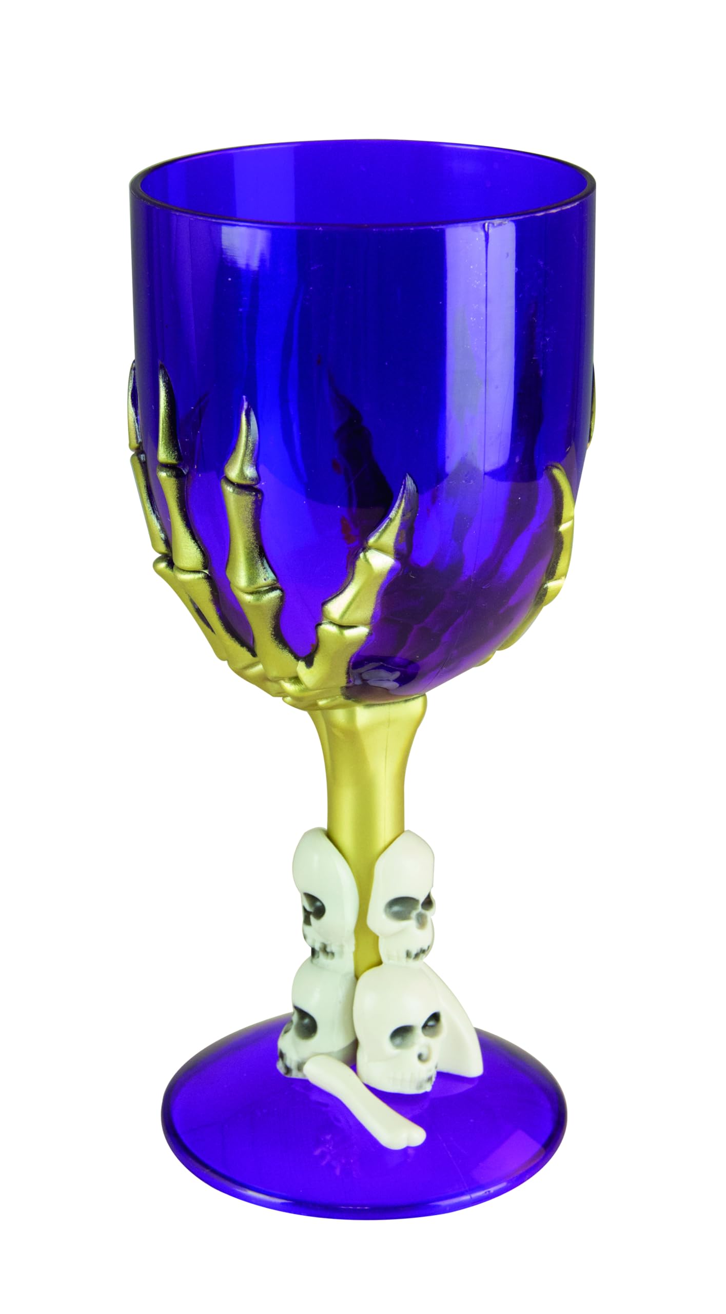 ptit-clown-99004-halloween-stielglas-kunststoff-17-cm-partyglas image 3