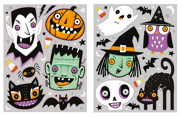 p-tit-clown-sticker-halloween-iii-aufkleber-set-modell-zuf-llig image 1