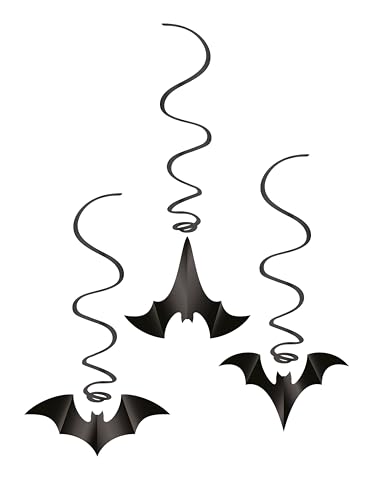 ptit-clown-halloween-spirale-fledermaus-h-ngedeko-3er-set image 3