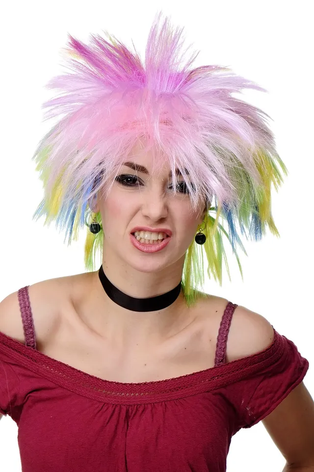 wig-me-up-party-per-cke-80er-neon-bunt-rj041 image 1