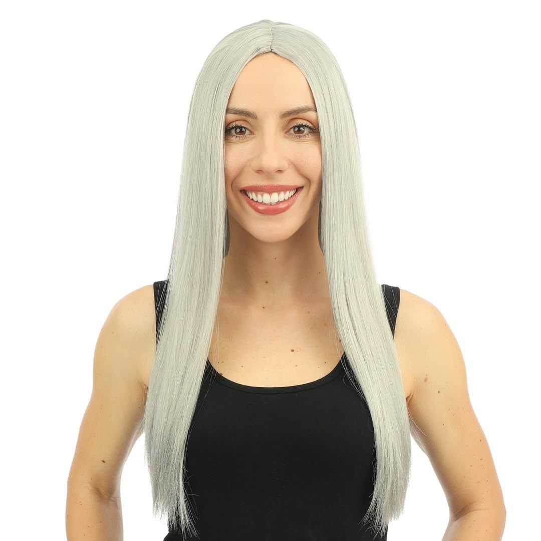 ptit-clown-lange-per-cke-damen-60-cm-braun-long-wig-68042 image 7
