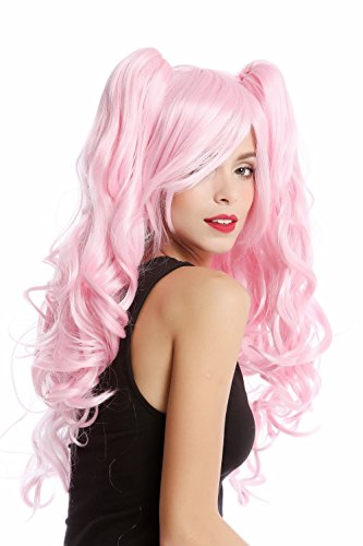wig-me-up-yzf-4379-damenper-cke-cosplay-gothic-lolita-hellrosa-mit-z-pfen image 8