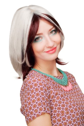 wig-me-up-damenper-cke-cm-383-99j-60-kurz-40-cm-dunkelrot-wei image 8