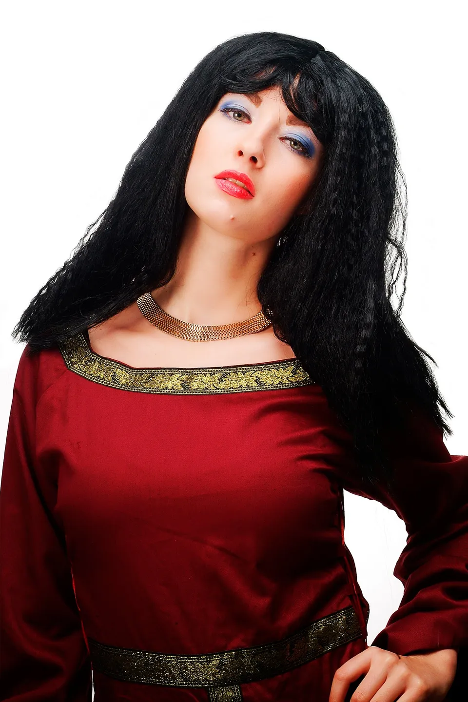 wig-me-up-66037-103-party-per-cke-schwarz-karibik-latina-lang-kinks image 1