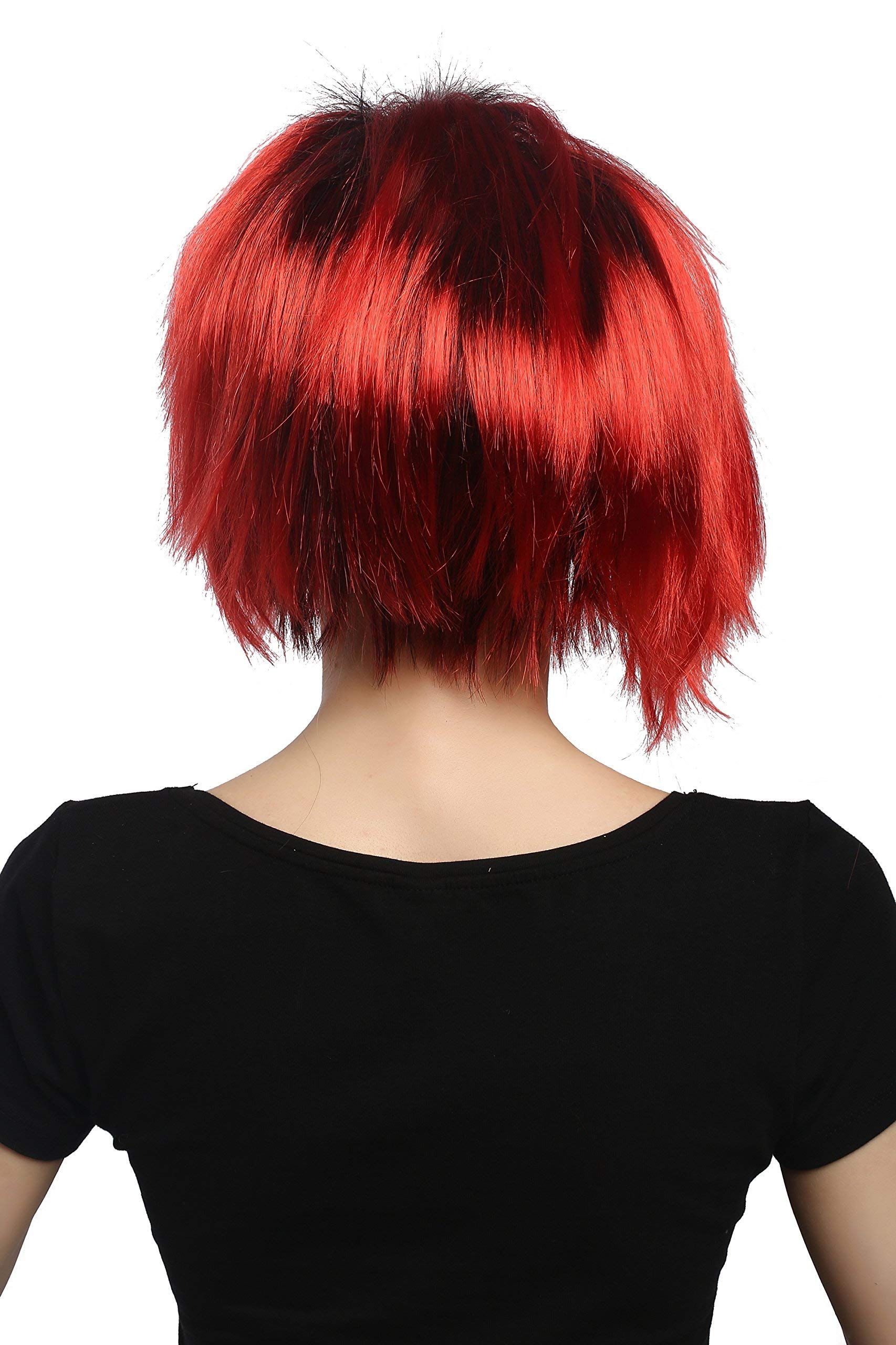 wig-me-up-90829-za13tza103-teufel-vamp-per-cke-schwarz-rot-gestr-hnt-karneval-ha image 3