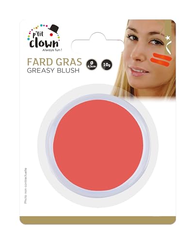 ptit-clown-lidschatten-palette-10-g-orange-karneval-make-up image 7