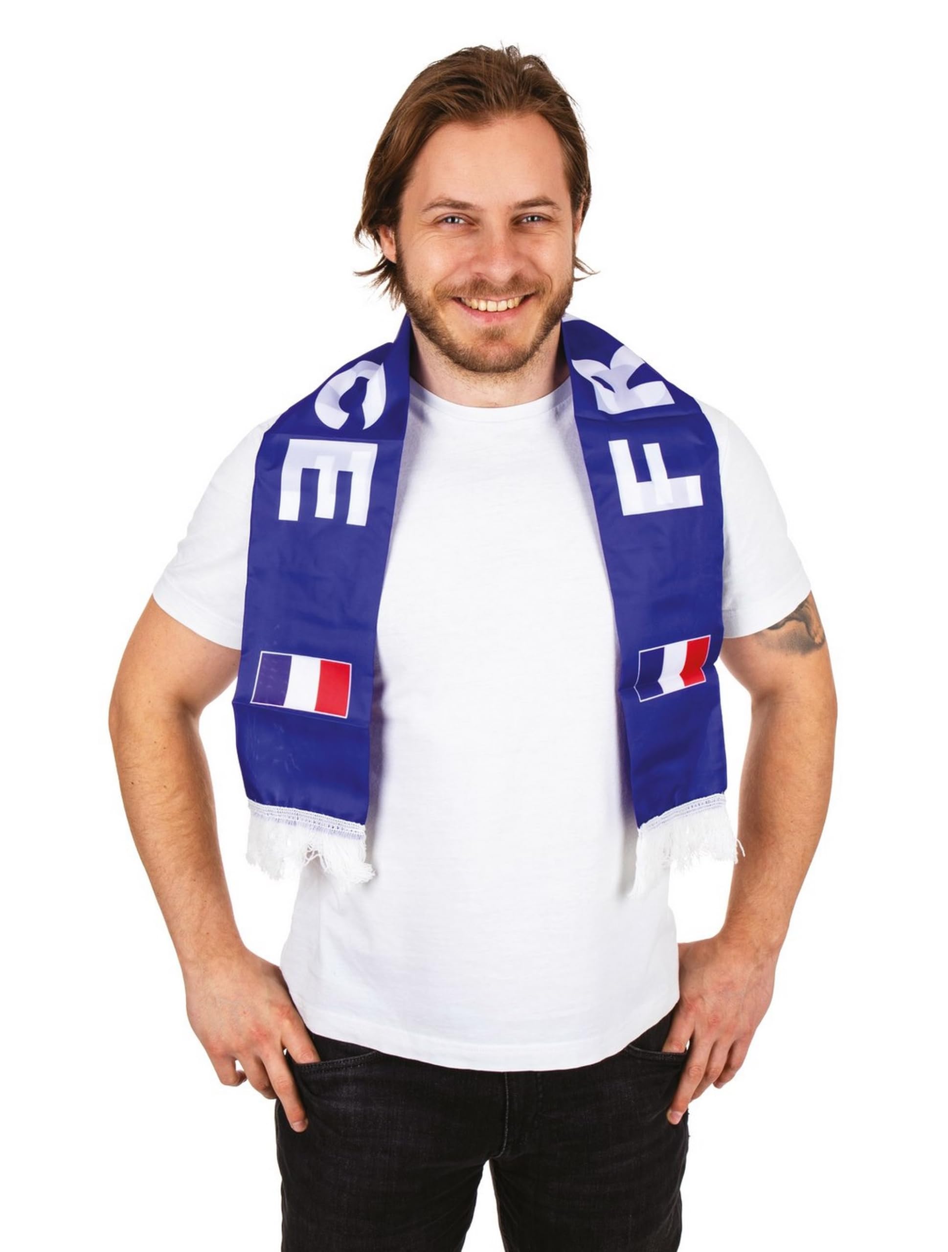 ptit-clown-schal-fan-frankreich-einheitsgr-e image 4