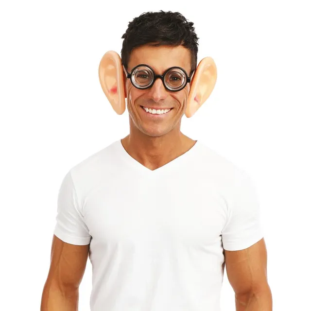 p-tit-clown-69440-riesenohren-kost-mzubeh-r-beige-15-x-9-cm-kunststoff-unisex image 1