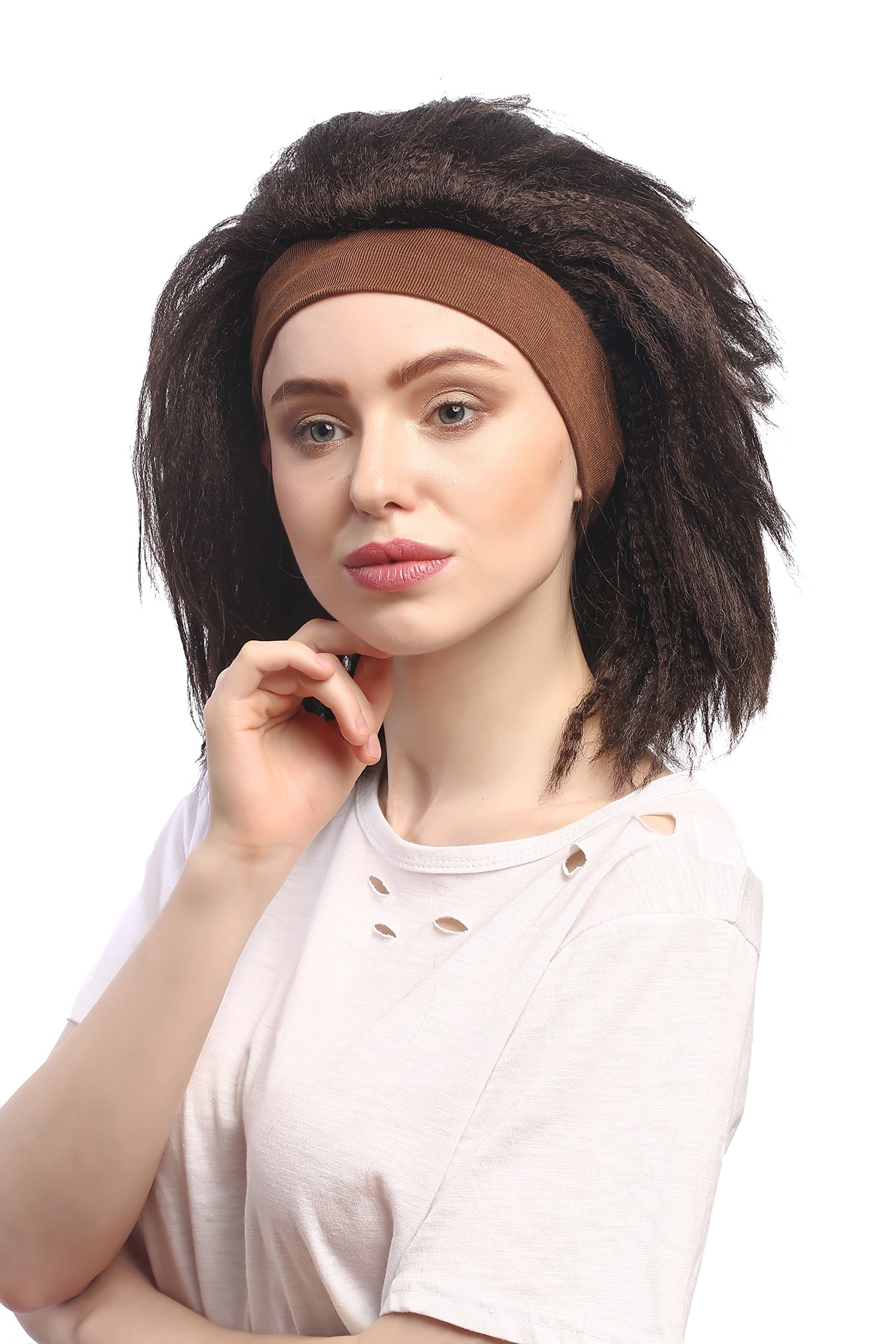 wig-me-up-91178-za2-damenper-cke-latina-karibik-braun-40-cm-mit-stirnband image 2