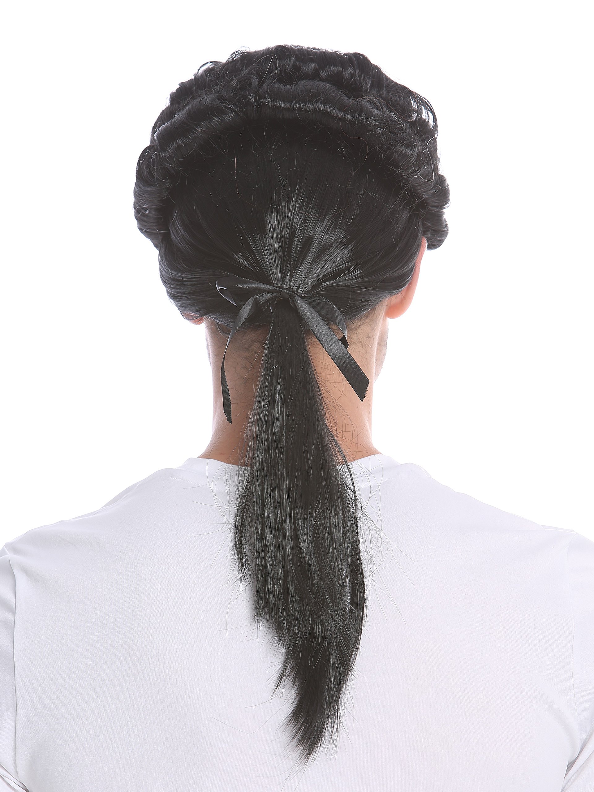 wig-me-up-dh1126-p103-barock-herren-per-cke-schwarz-lockig-mit-langem-zopf-edelm image 8