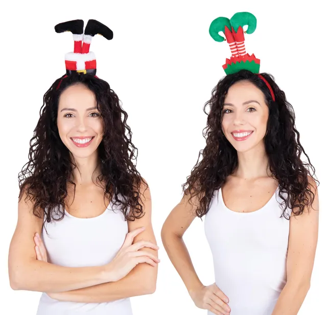 ptit-clown-22775-haarreif-weihnachten-beine-fun-haarreif-zuf-lliges-modell image 1