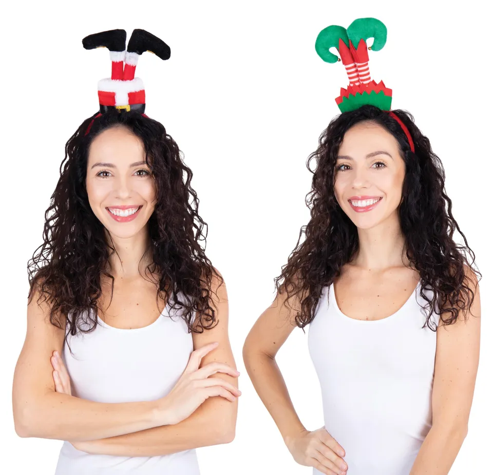 ptit-clown-22775-haarreif-weihnachten-beine-fun-haarreif-zuf-lliges-modell image 1
