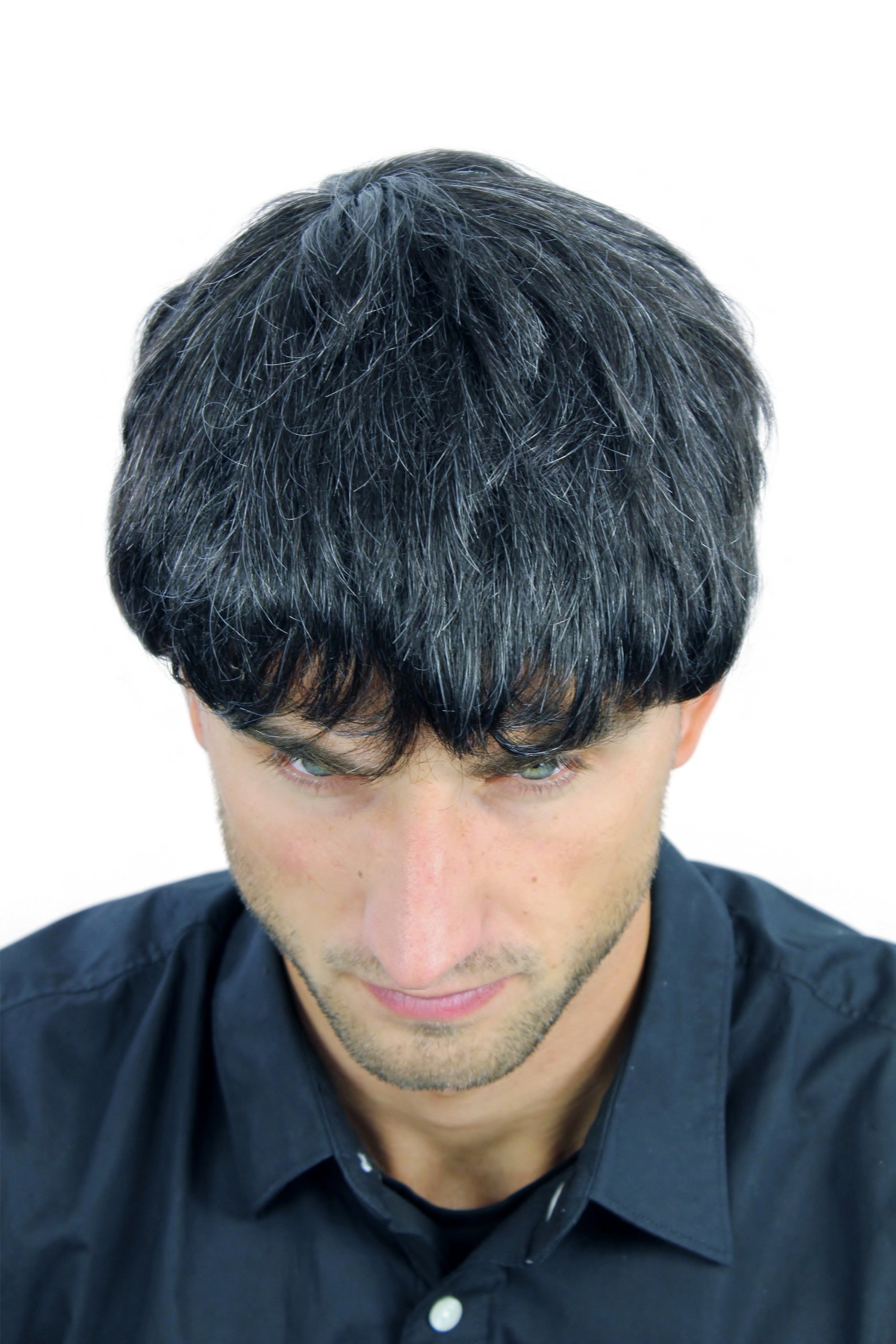 wig-me-up-wl-2187-280-herrenper-cke-kurz-voll-braun-grau-meliert-25-cm image 5