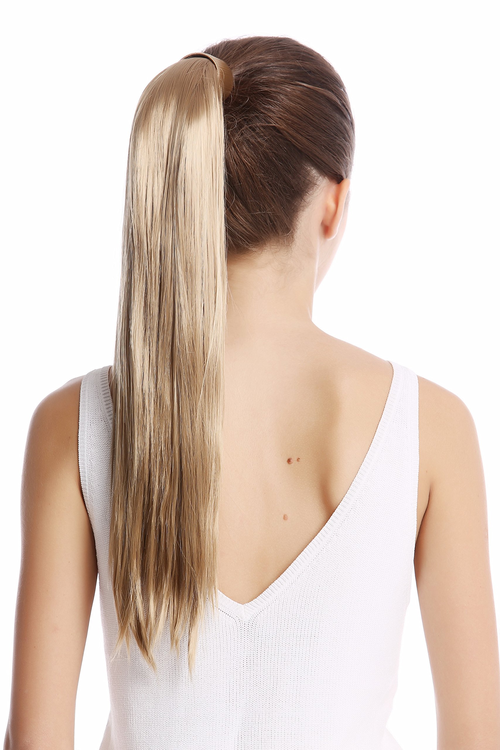 wig-me-up-srosy-22-haarteil-pferdeschwanz-55-cm-glatt-hell-aschblond-mit-steckka image 2