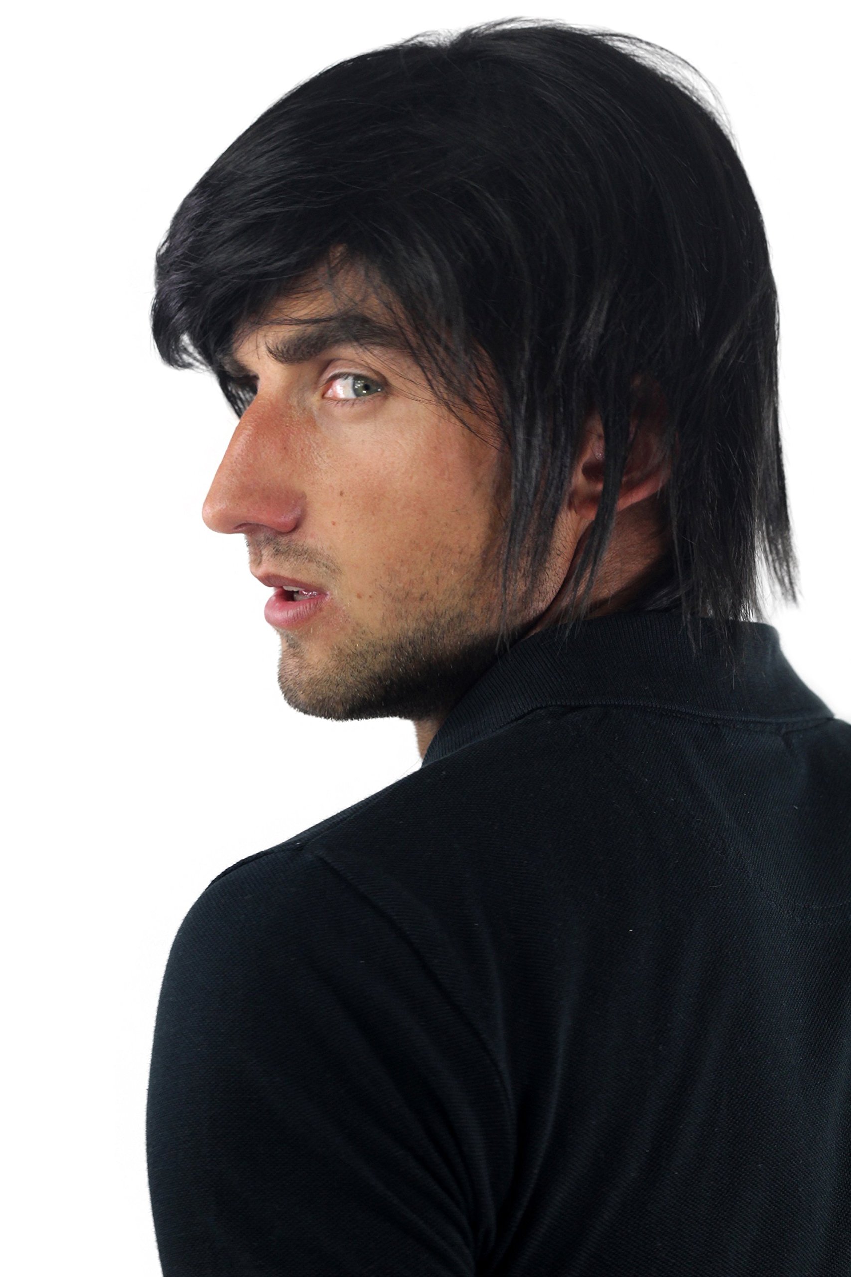 wig-me-up-gfw929-1b-herren-per-cke-mittellang-schwarz-scheitel-20-cm image 7