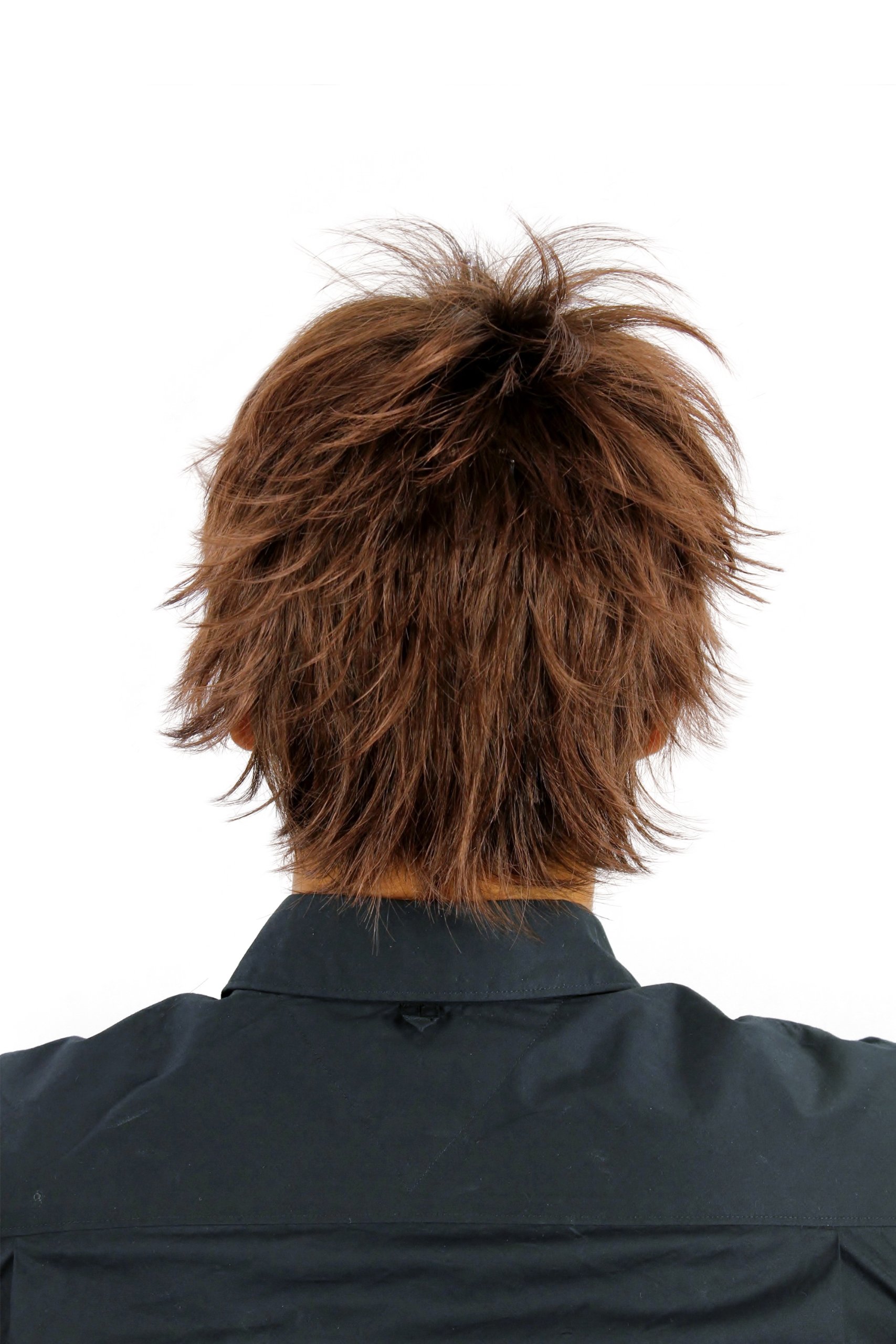 wig-me-up-wl-2052a-4t33-herrenper-cke-kurz-wild-mischbraun image 3