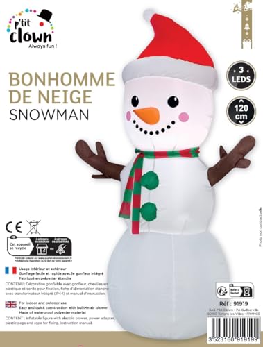 p-tit-clown-aufblasbarer-schneemann-beleuchtet-120-cm-wei-mit-m-tze-und-schal image 5