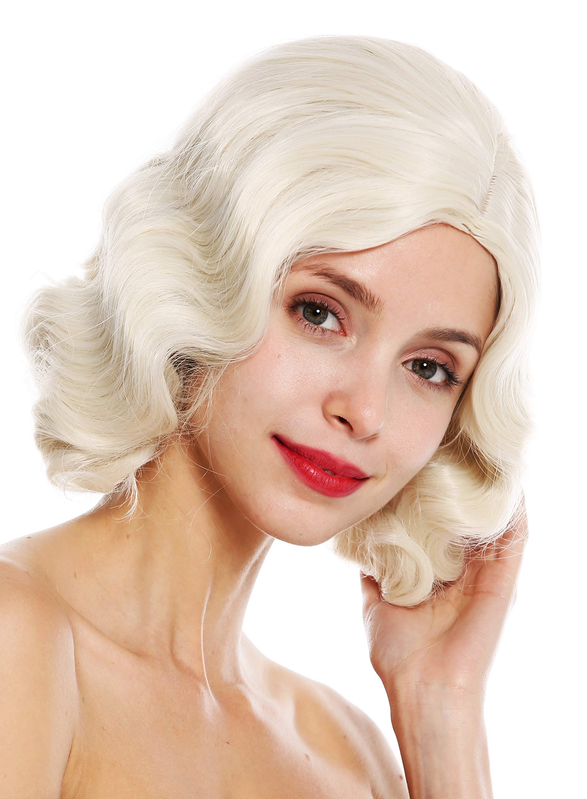 wig-me-up-gfw1726-33-damenper-cke-20er-jahre-wellen-kastanienbraun-30-cm image 6
