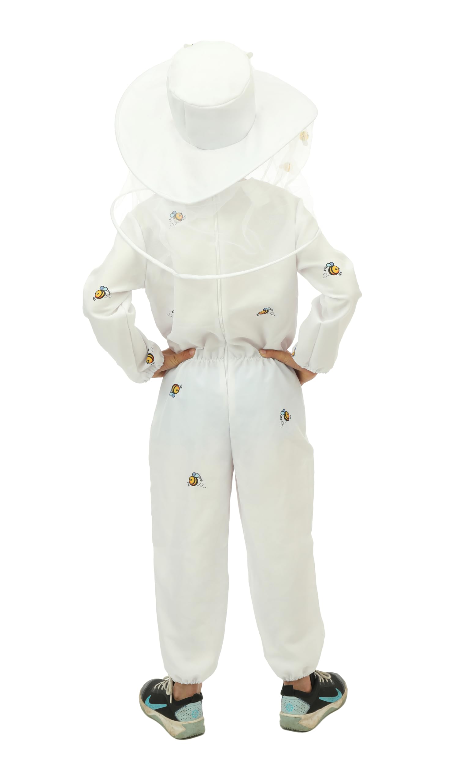 p-tit-clown-imker-kost-m-kinder-overall-mit-hut-wei image 3