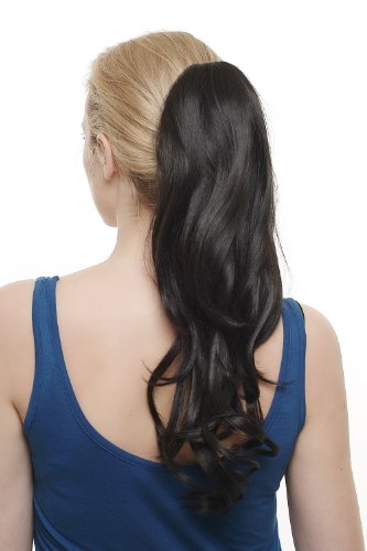 wig-me-up-sa07-2-pferdeschwanz-haarteil-45-cm-schwarz-schwarzbraun-volumin-s-gew image 3