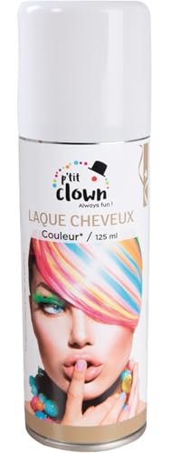 ptitclown-farbspray-haarlack-wei-f-r-karneval image 5